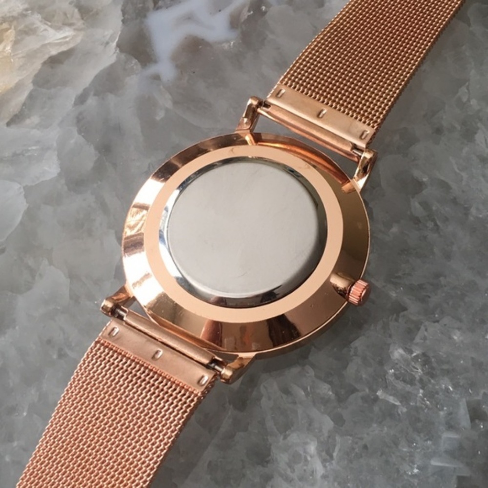 Host PickRose Gold and Marble Minimalist Watch - Picture 5 of 5